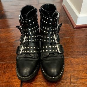 ASOS BLACK BOOTS